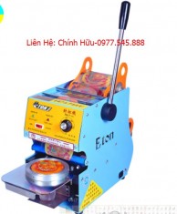 Máy  dán miệng cốc D6