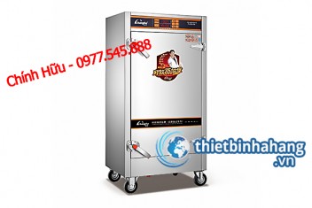 tủ nấu cơm công nghiệp 6 khay gas