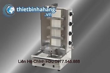 Lò nướng thịt thổ nhĩ kỳ dùng gas model VZK-798