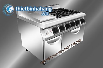 Bếp công nghiêp GZverly CR-BG-908