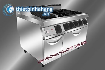 Bếp công nghiêp GZverly CR-BH-908