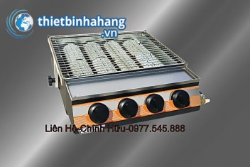 Bếp nướng BBQ dùng gas model VDK-708