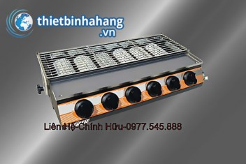 Bếp nướng BBQ dùng gas model VDK-736