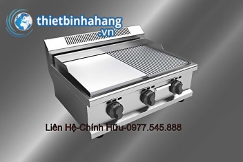 Bếp rán mặt phẳng hai mặt VG-722