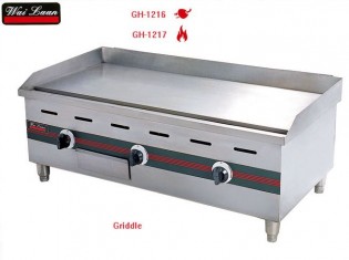 BẾP NƯỚNG GA MẶT PHẲNG  MODEL GH-1217