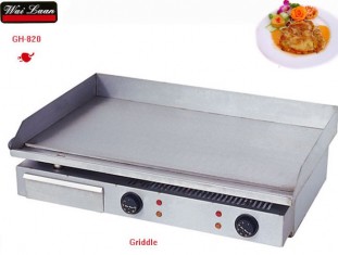 BẾP NƯỚNG ĐIỆN MẶT PHẲNG DÙNG ĐIỆN MODEL  GH-820