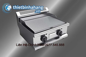 Bếp rán mặt rãnh dùng gas model VG-721