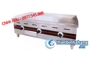 BẾP NƯỚNG GA NỬA RÃNH MODEL GH-1237