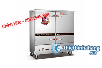 Tủ nấu cơm công nghiệp gas loại 24 khay