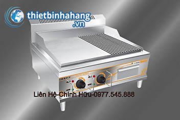 Bếp rán mặt phẳng và rãnh dùng điện model VEG-922