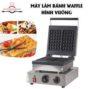 CÁCH LÀM BÁNH WAFFLE GIÒN NGON ĐÚNG CHUẨN VỊ CHÂU ÂU