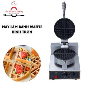 CÁCH LÀM BÁNH WAFFLE GIÒN NGON