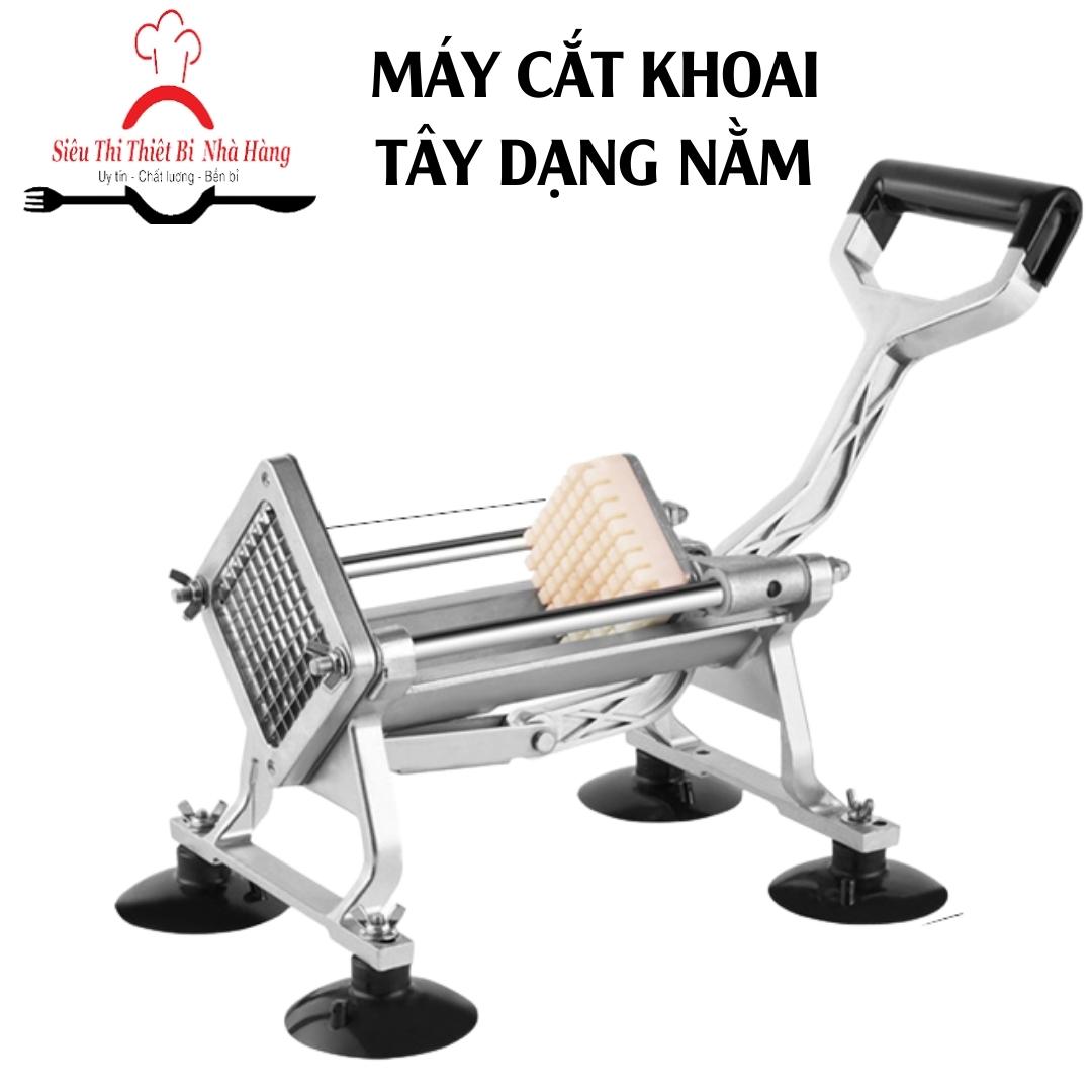 Tính năng ưu việt của Máy cắt khoai tây dạng nằm