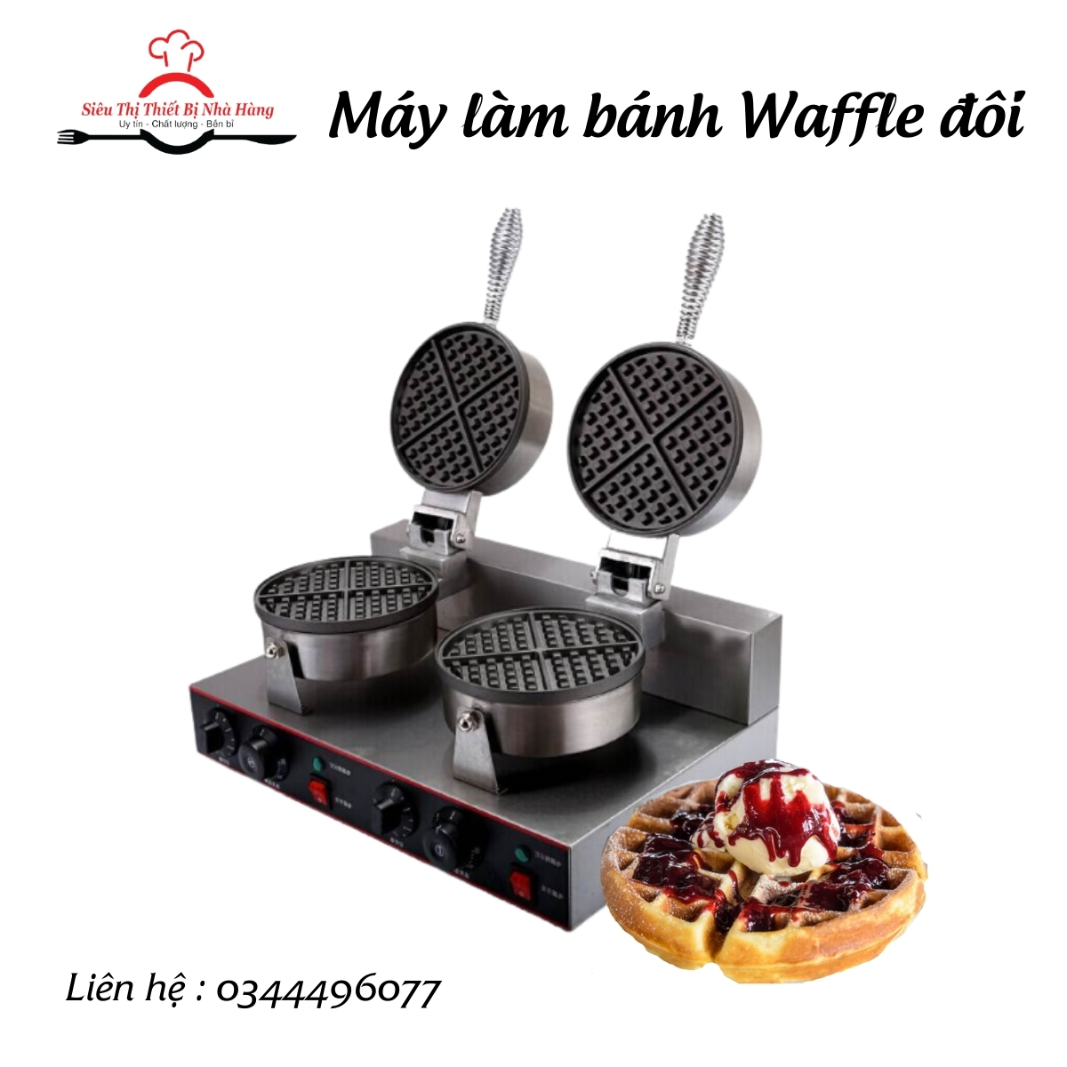 Tìm hiểu về bánh waffle và cách chọn máy làm bánh phù hợp.