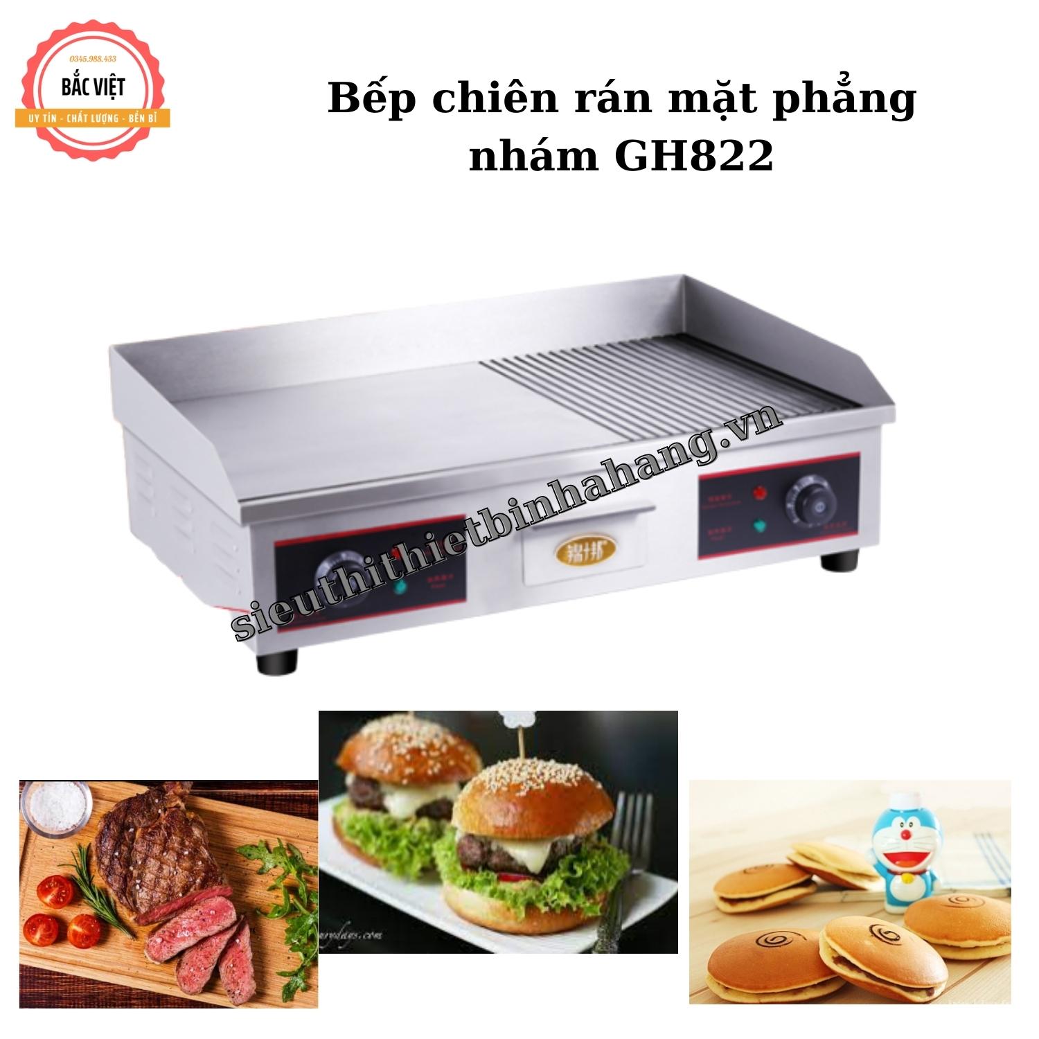 BẾP CHIÊN NHÁM- SỰ LỰA CHỌN TUYỆT VỜI CHO GIAN BẾP