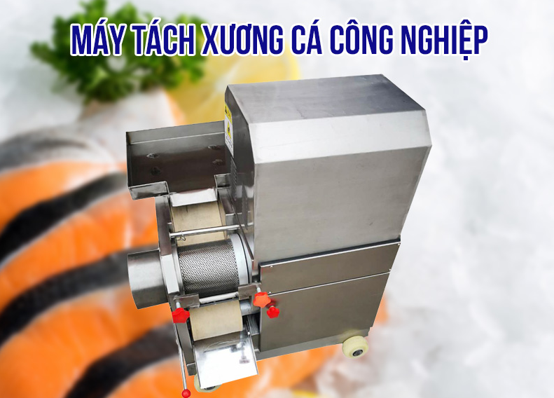 MÁY TÁCH XƯƠNG CÁ TÁCH LÀ GÌ VÀ TÁCH ĐƯỢC NHỮNG LOẠI NGUYÊN LIỆU NÀO?