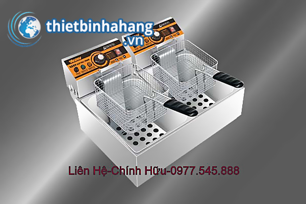 Hướng dẫn rán gà bằng bếp chiên nhúng