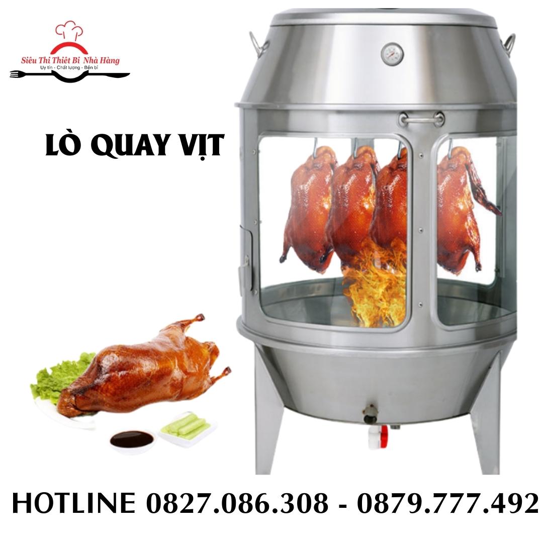 Những ưu điểm nổi bật của Lò nướng gà vịt bằng điện quay ngang