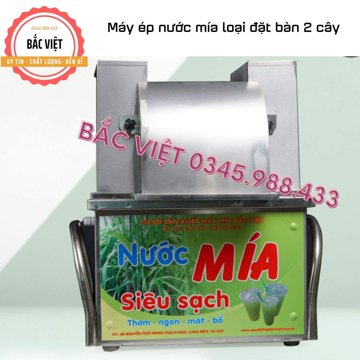 NHỮNG LƯU Ý KHI SỬ DỤNG MÁY ÉP NƯỚC MÍA ĐỂ TUỔI THỌ MÁY CAO HƠN