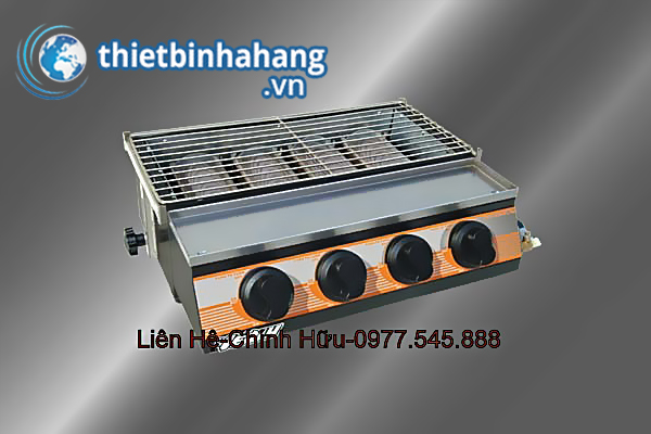 Bếp nướng BBQ dùng gas model VDK-717