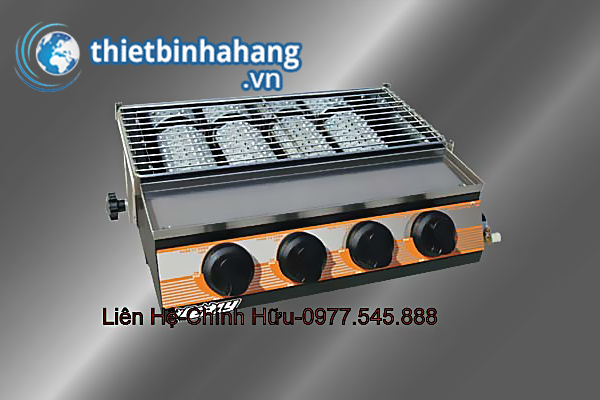 Bếp nướng BBQ dùng gas model VDK-735