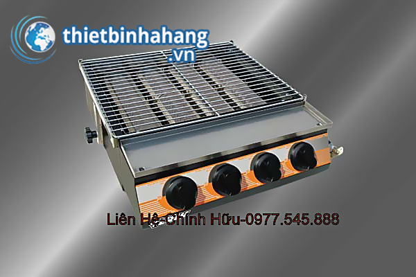 Bếp nướng BBQ dùng gas model VDK-744