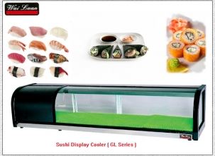 Tủ trưng bày sushi
