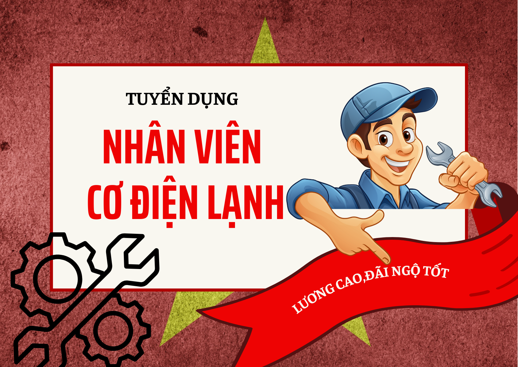 Tuyển dụng Nhân viên Điện Lạnh